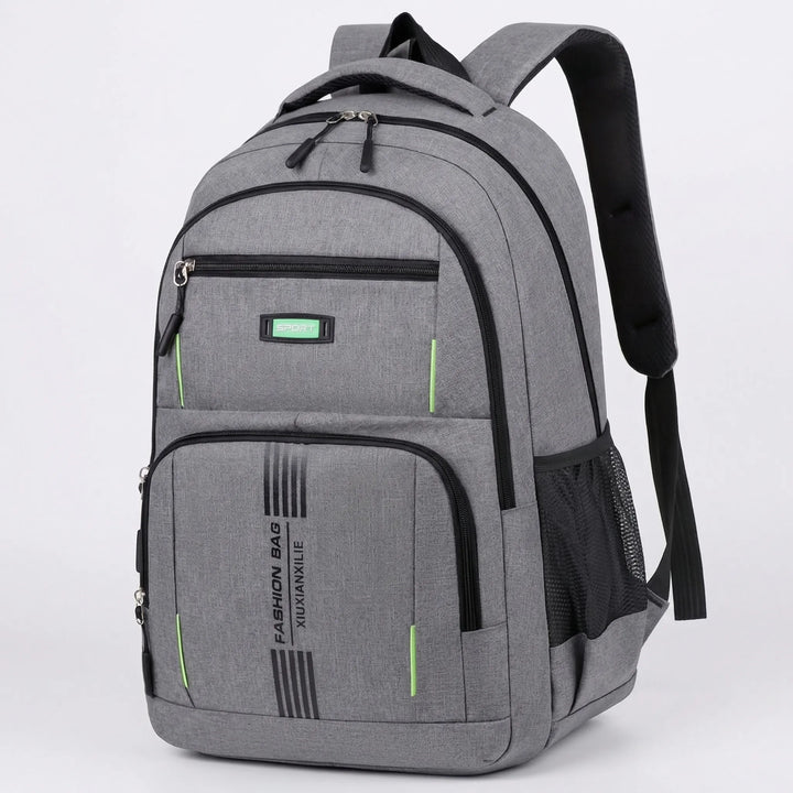 Travlyx - Multi-Pocket Sport-Style Daily Backpack