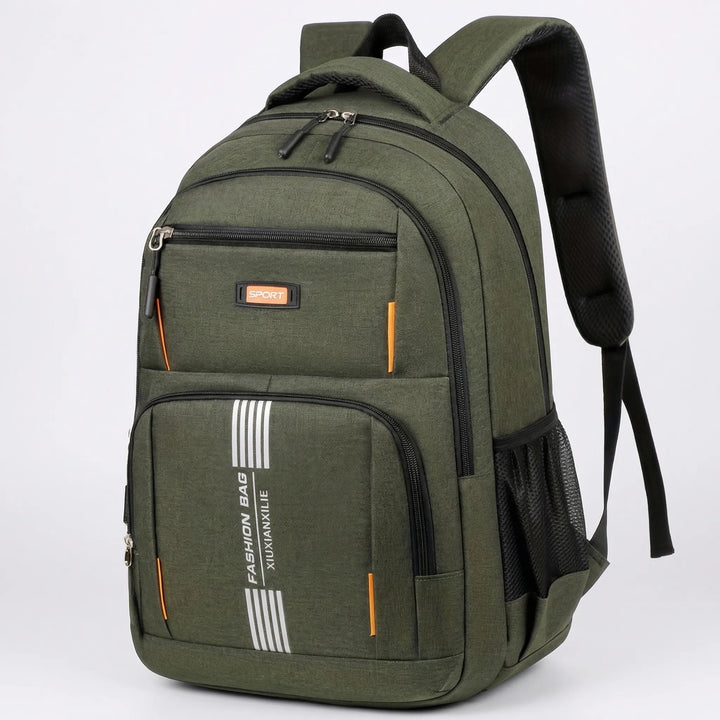 Travlyx - Multi-Pocket Sport-Style Daily Backpack