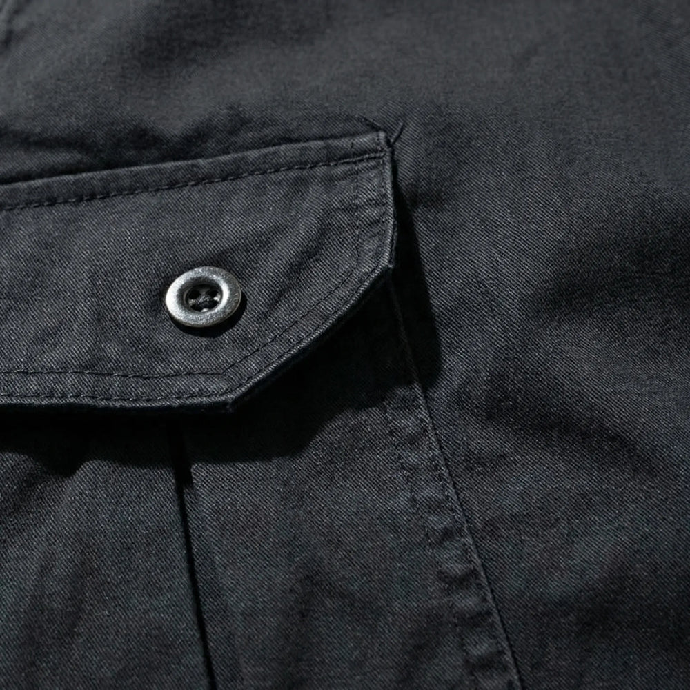 Traxholm - Multi-Pocket Relaxed Fit Cargo Shorts