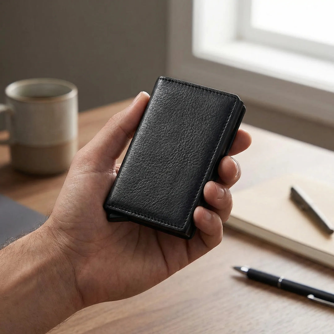 Traxlet - AirTag-Compatible Slim Bifold Wallet