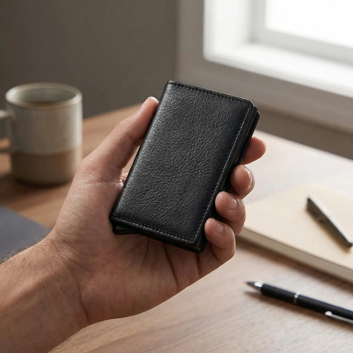 Traxlet - AirTag-Compatible Slim Bifold Wallet
