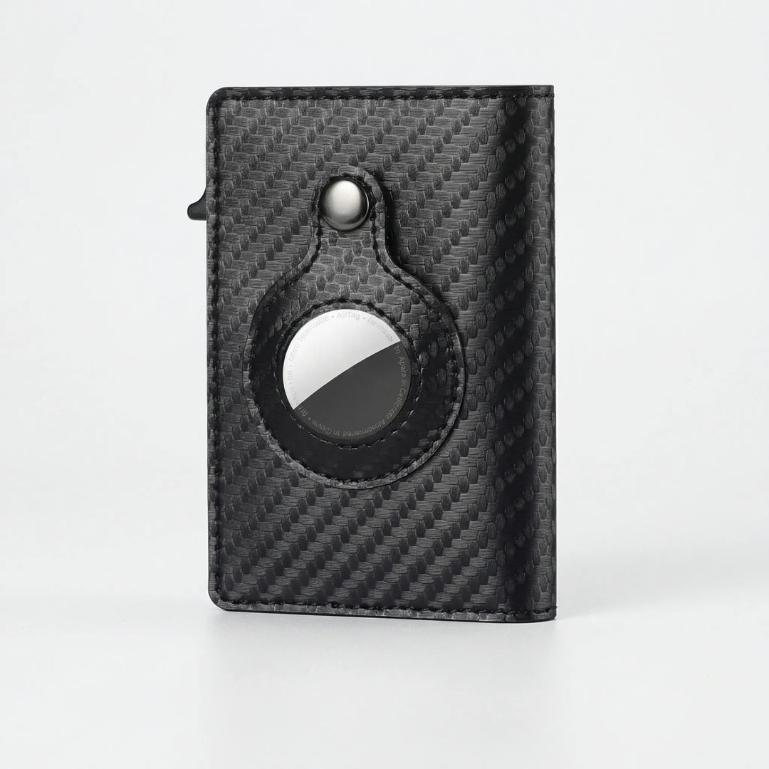 Traxlet - AirTag-Compatible Slim Bifold Wallet