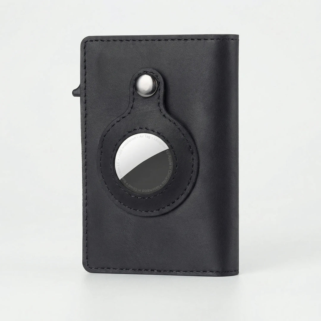 Traxlet - AirTag-Compatible Slim Bifold Wallet