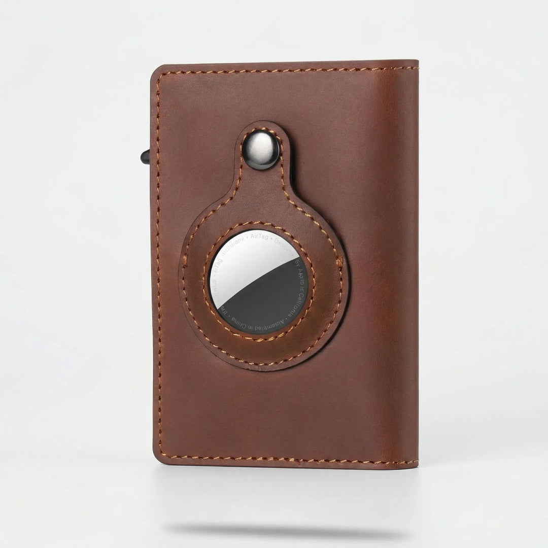 Traxlet - AirTag-Compatible Slim Bifold Wallet