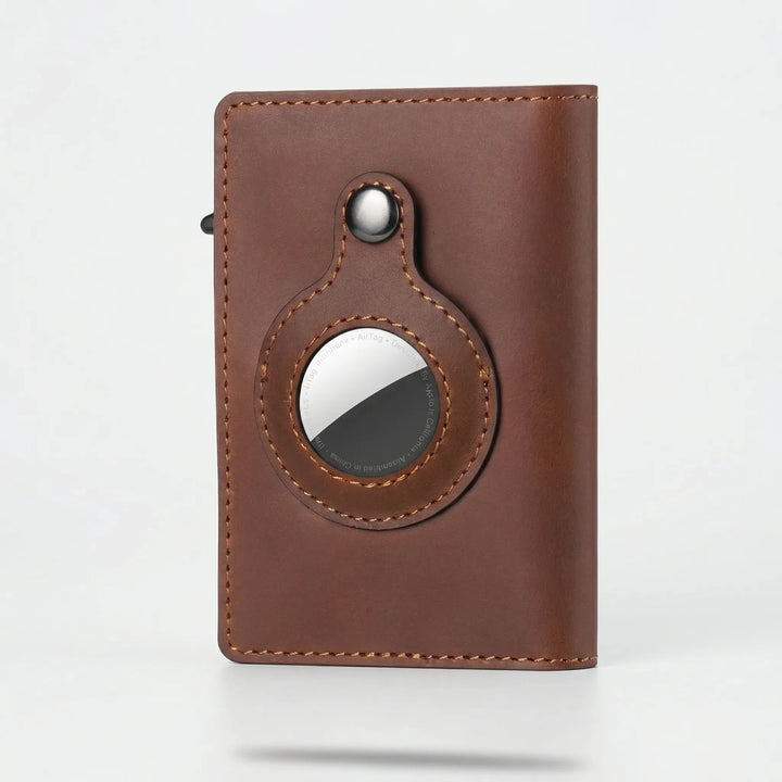 Traxlet - AirTag-Compatible Slim Bifold Wallet