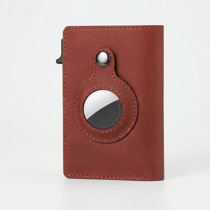 Traxlet - AirTag-Compatible Slim Bifold Wallet