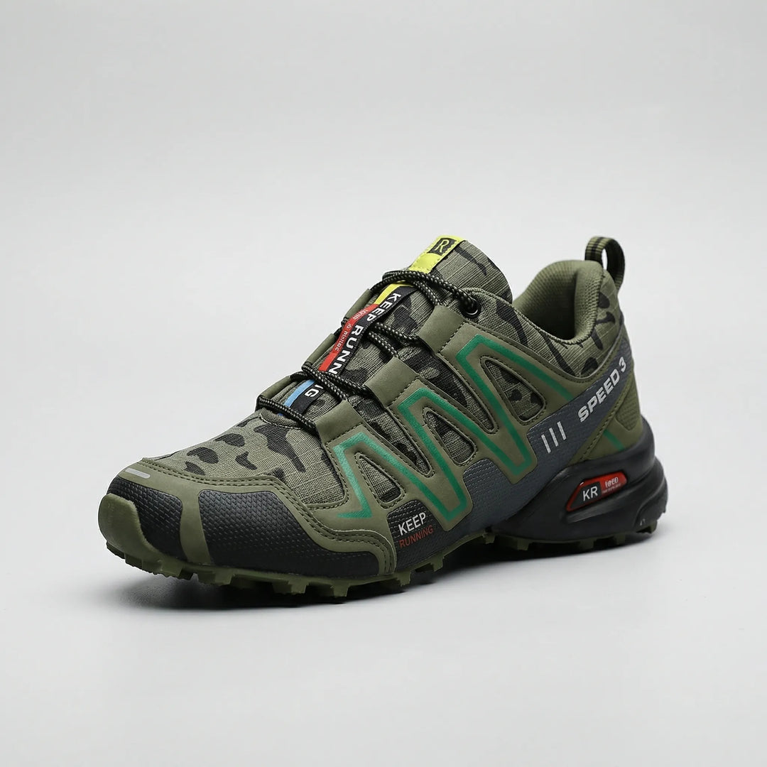 Traxvelox - Waterproof Lace-Up Unisex Hiking Shoe