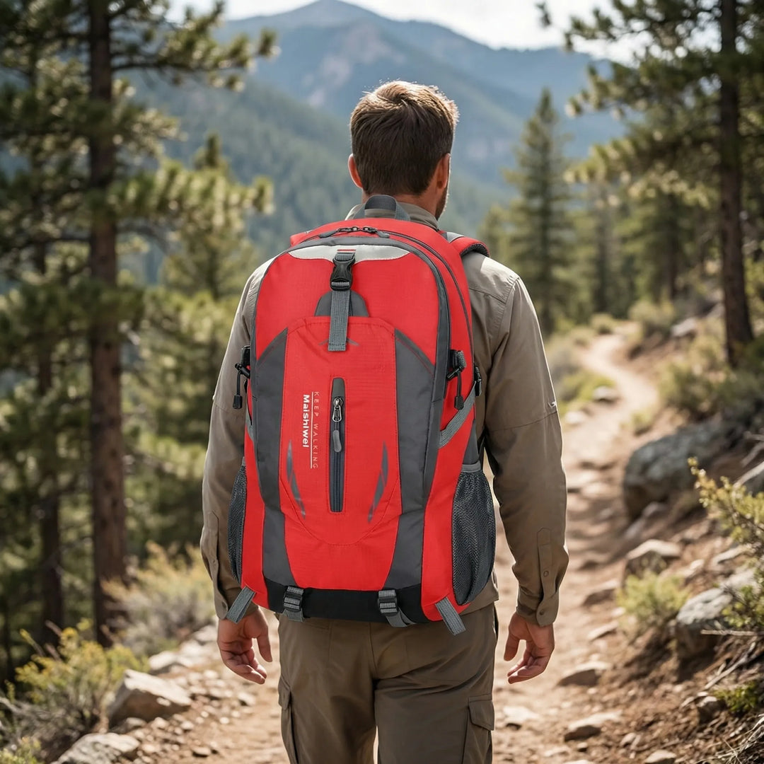 Traxven - Multi-Compartment Outdoor Hiking Backpack