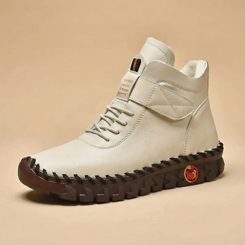 Traylux - Lace-Up Ankle Boot With Grip Sole
