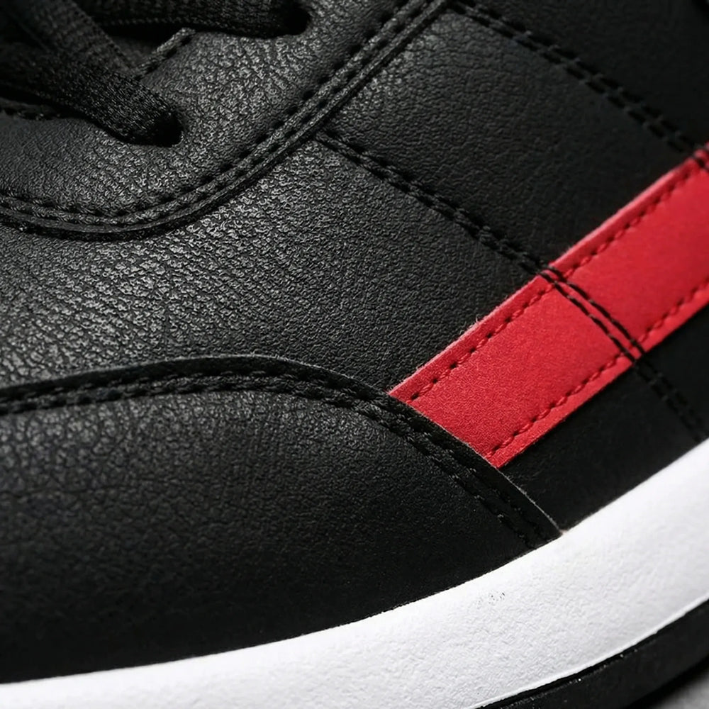 Trekavio - Low-Top Lace-Up Leather Sneaker