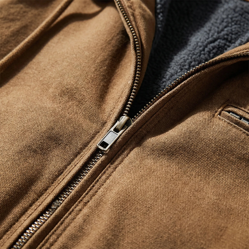 Trekford - Full-Zip Hooded Outdoor Jacket