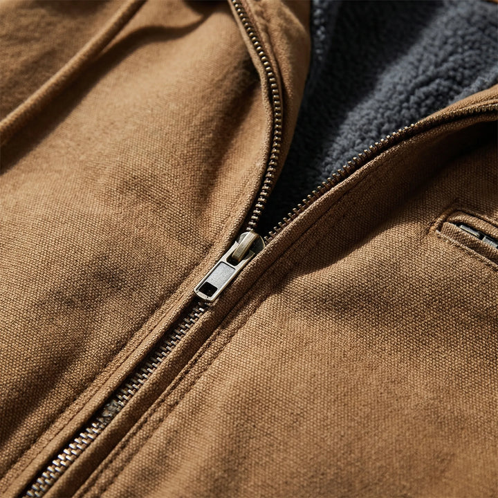 Trekford - Full-Zip Hooded Outdoor Jacket