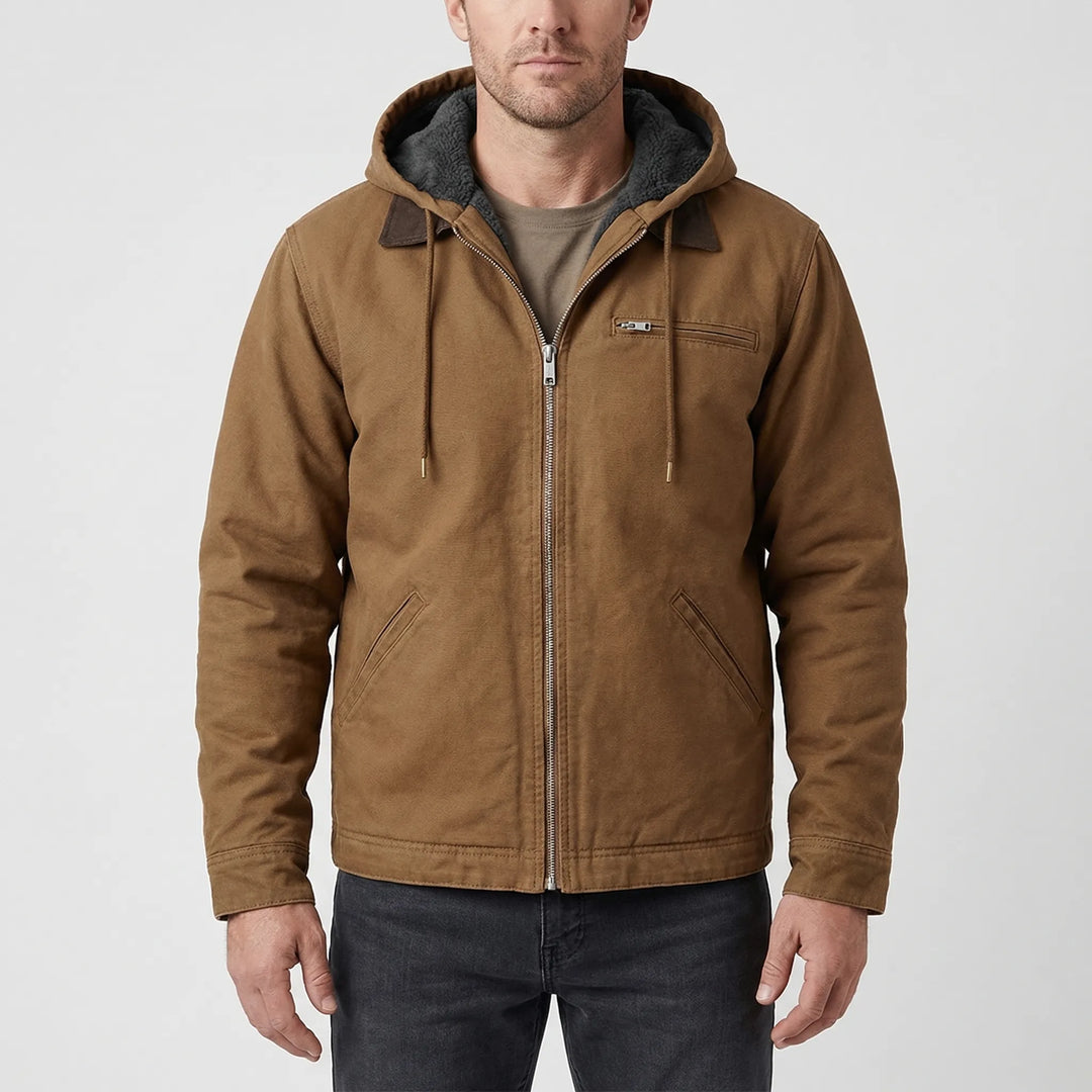 Trekford - Full-Zip Hooded Outdoor Jacket