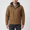 Full-Zip Hooded Utomhusjacka för Män