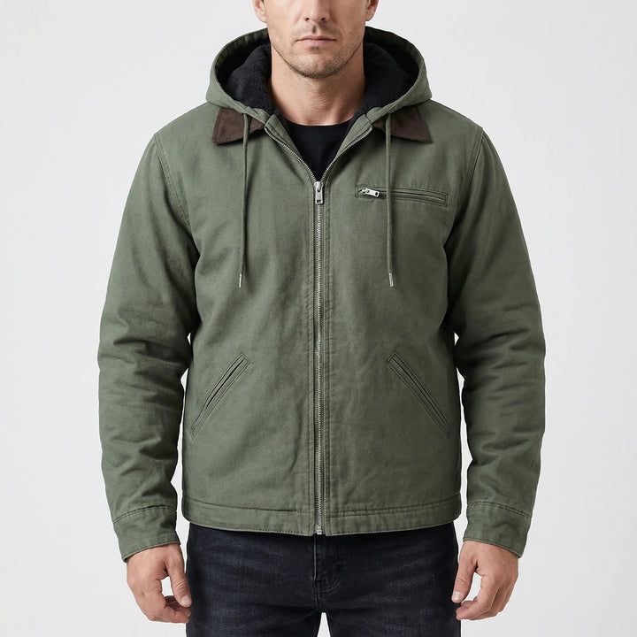 Trekford - Full-Zip Hooded Outdoor Jacket