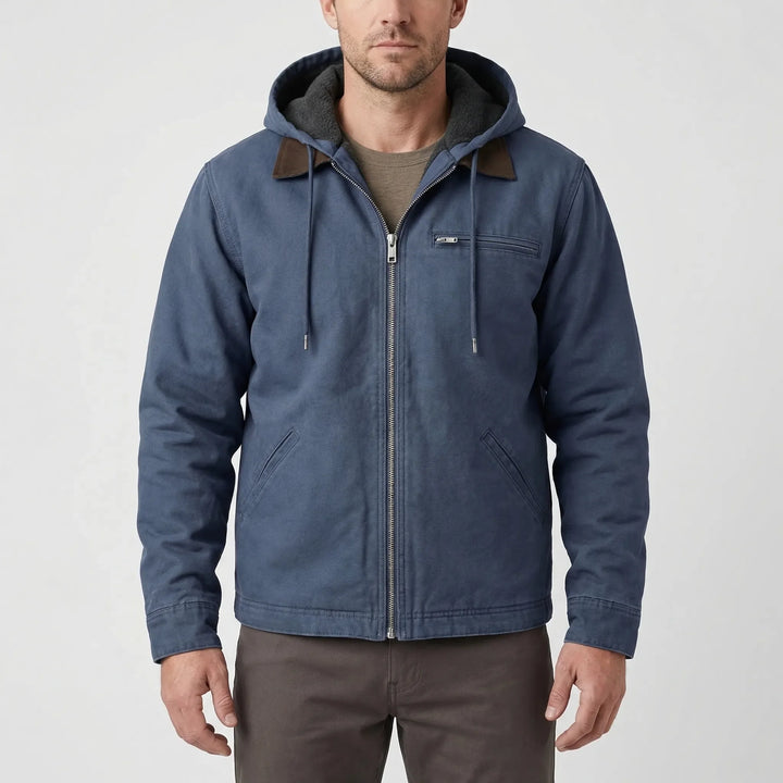 Trekford - Full-Zip Hooded Outdoor Jacket