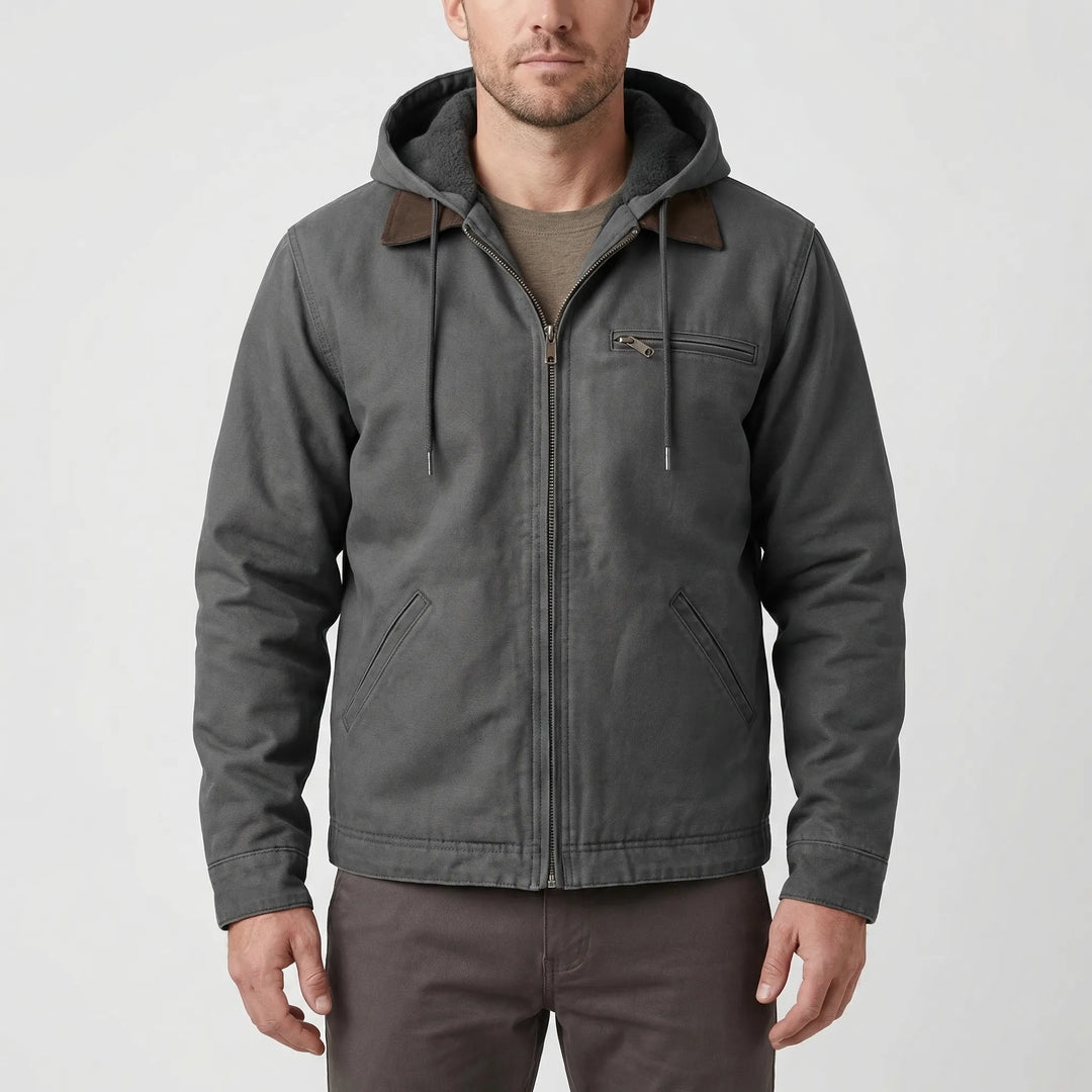Trekford - Full-Zip Hooded Outdoor Jacket