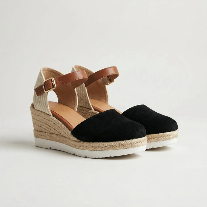 Treksia - Orthopedic Wedge Sandal With Ankle Strap