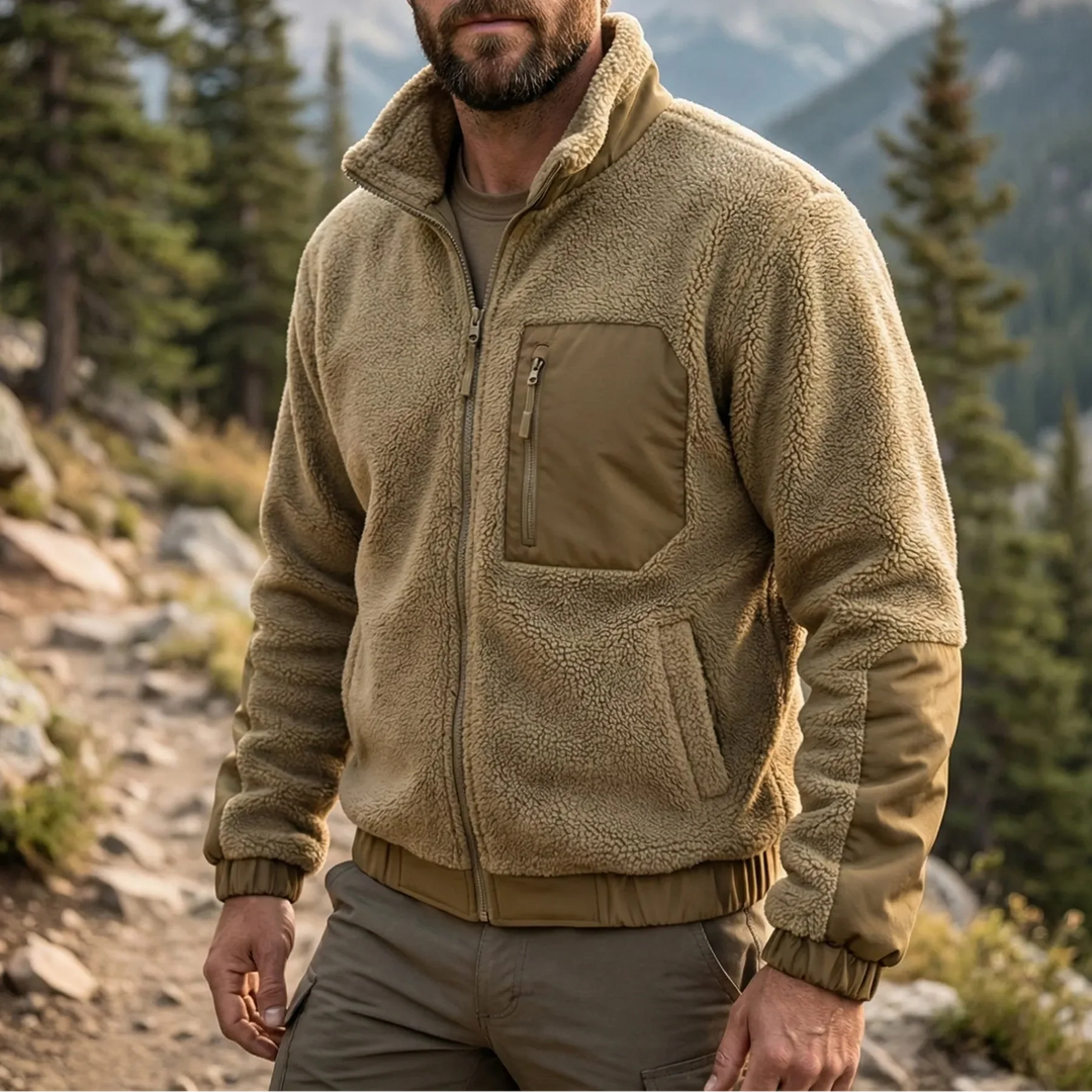 Trekvar - Full-Zip Fleece Jacket For Men