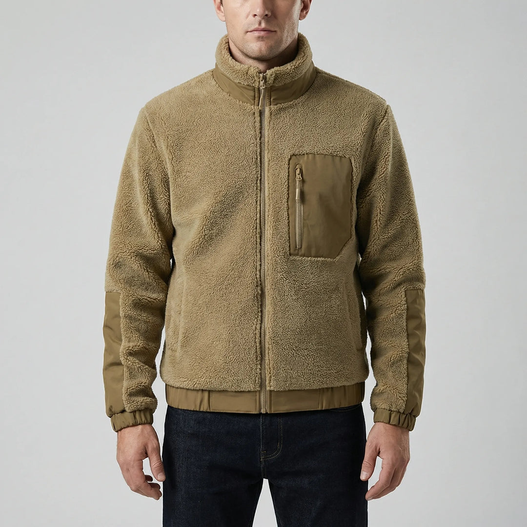 Trekvar - Full-Zip Fleece Jacket For Men