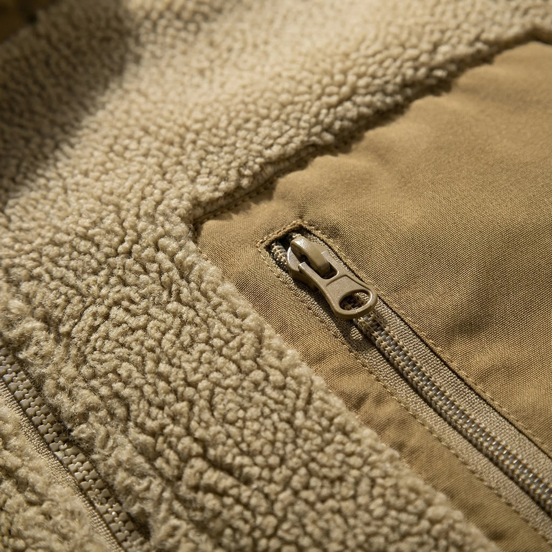 Trekvar - Full-Zip Fleece Jacket For Men