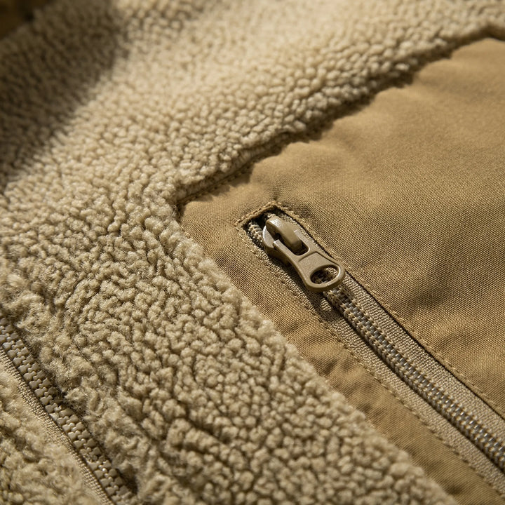 Trekvar - Full-Zip Fleece Jacket For Men