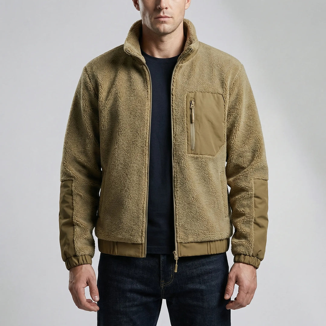 Trekvar - Full-Zip Fleece Jacket For Men