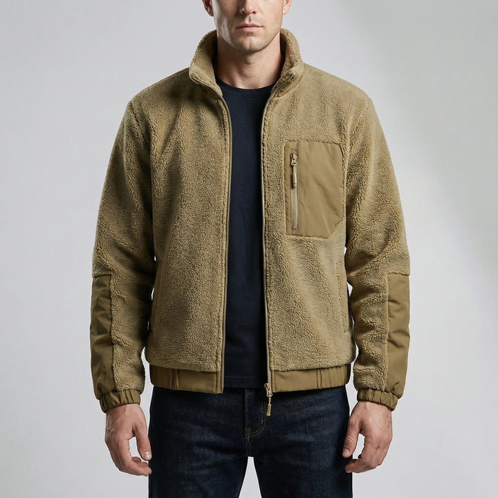 Trekvar - Full-Zip Fleece Jacket For Men