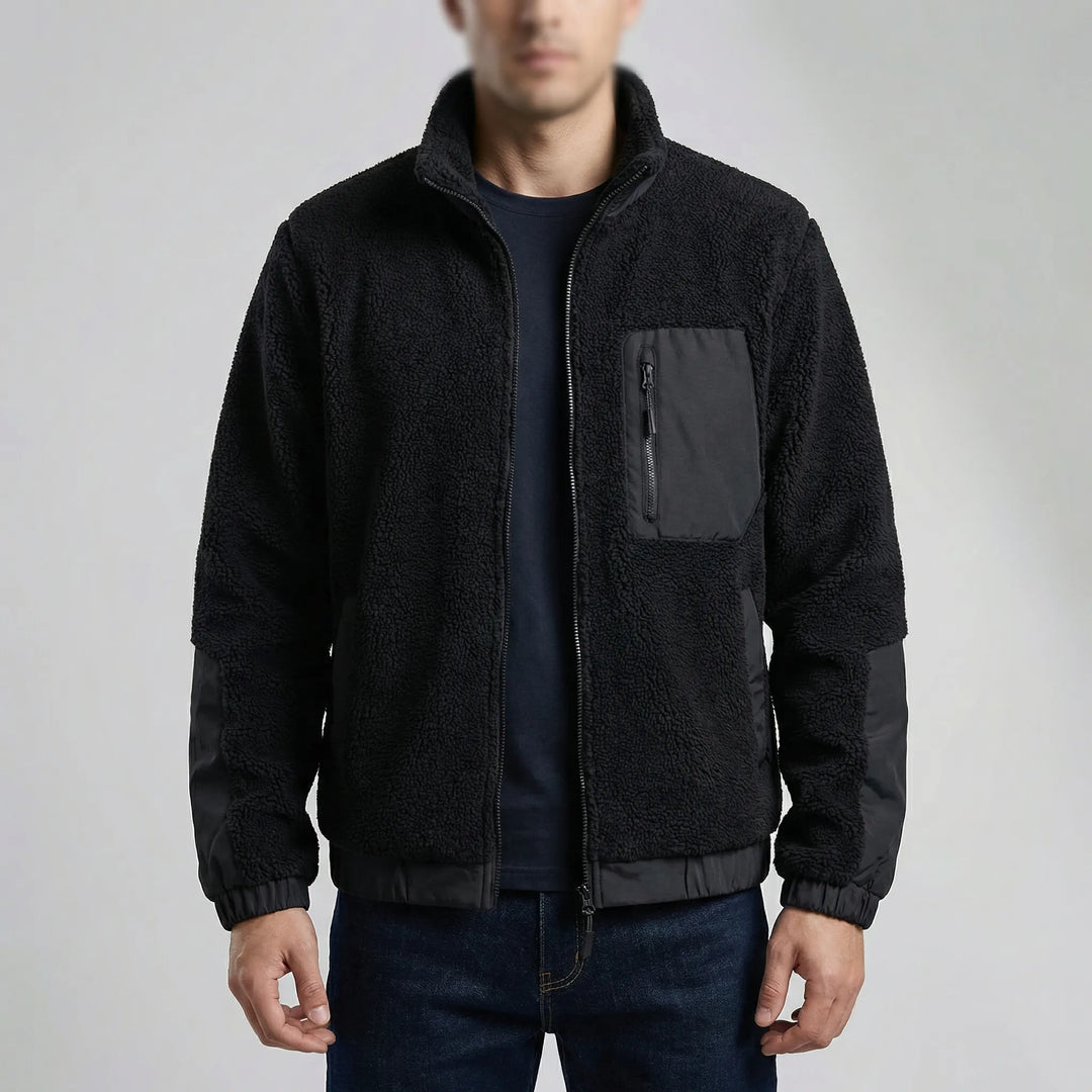 Trekvar - Full-Zip Fleece Jacket For Men