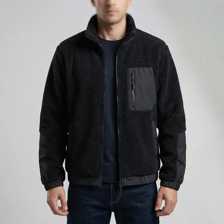 Trekvar - Full-Zip Fleece Jacket For Men