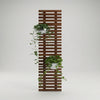 Slatted Wall-Mounted Plant Display Panel
