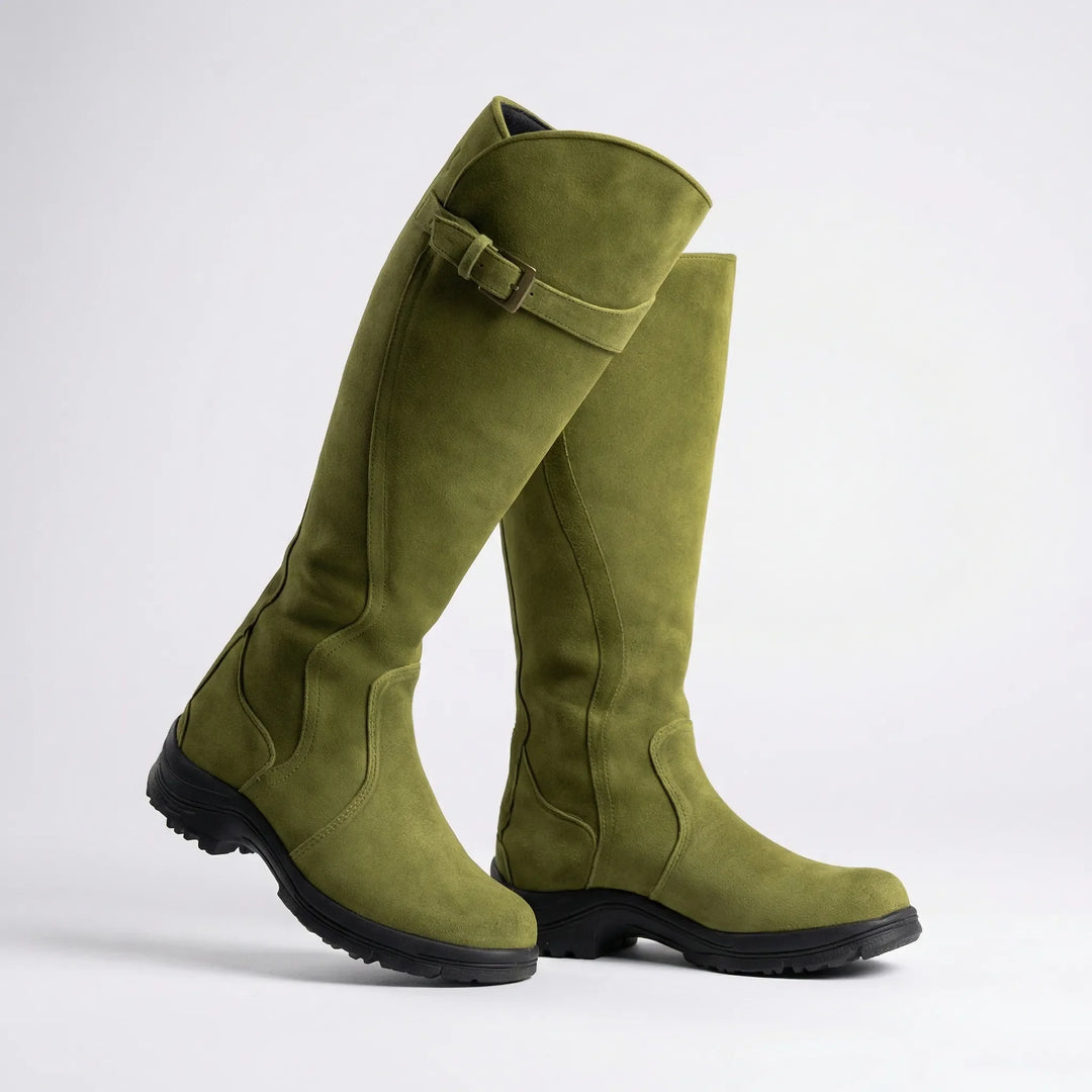 Trelova - Tall Knee-High Structured Boot