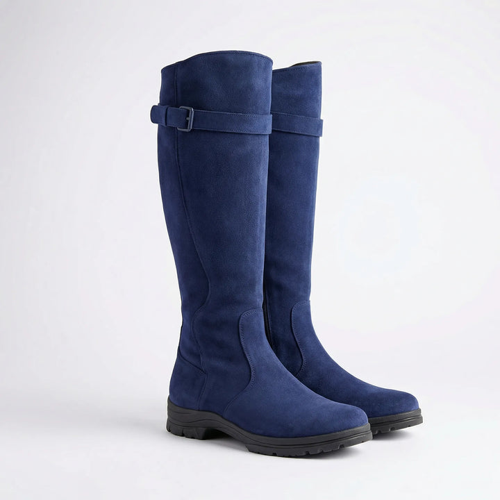 Trelova - Tall Knee-High Structured Boot