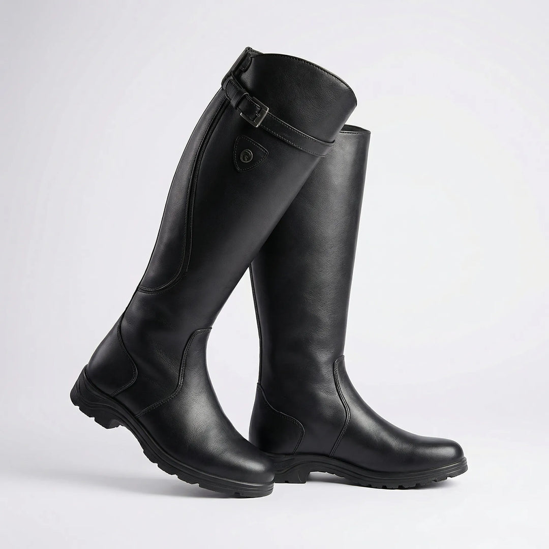 Trelova - Tall Knee-High Structured Boot