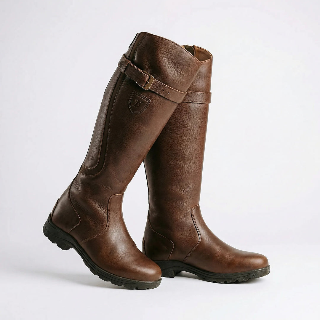 Trelova - Tall Knee-High Structured Boot