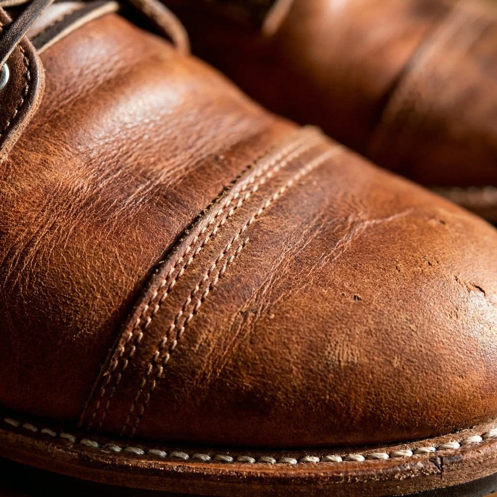 Trevolk - Vintage Lace-Up Ankle Boot