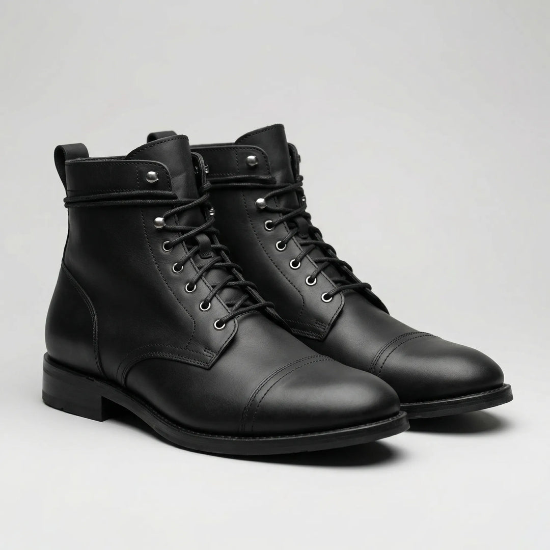 Trevolk - Vintage Lace-Up Ankle Boot