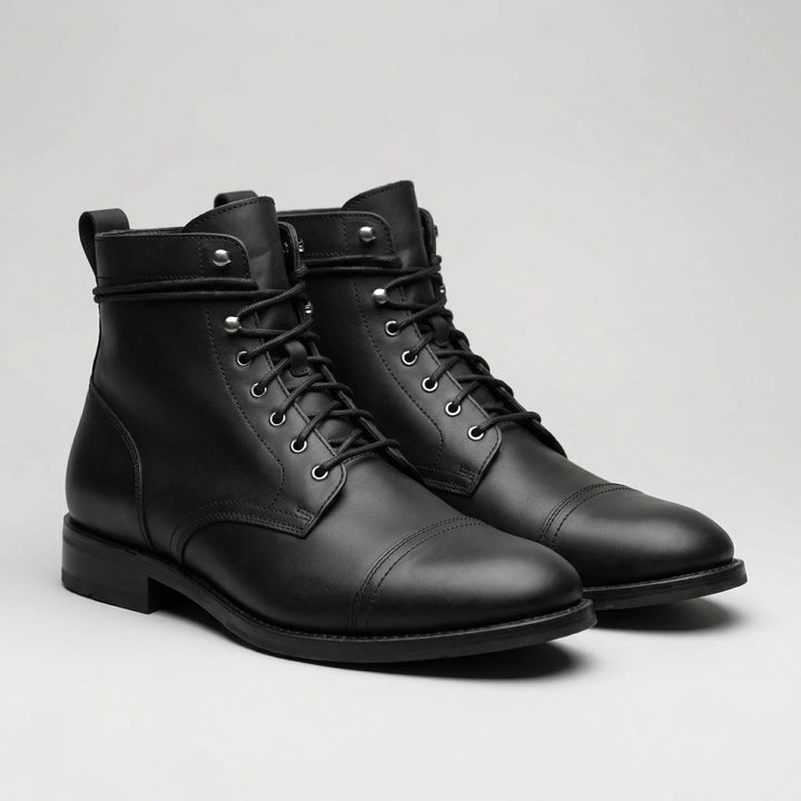 Trevolk - Vintage Lace-Up Ankle Boot