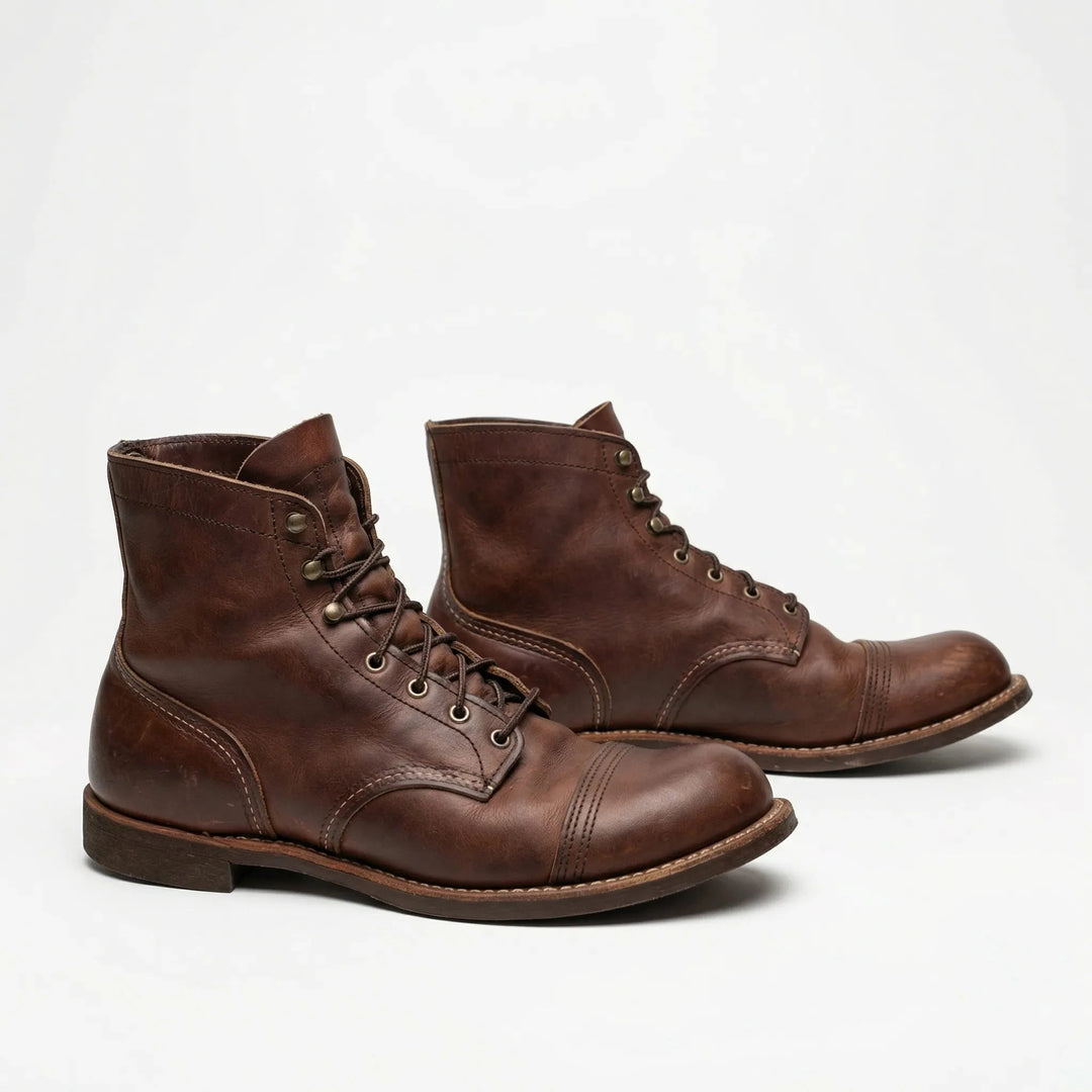 Trevolk - Vintage Lace-Up Ankle Boot