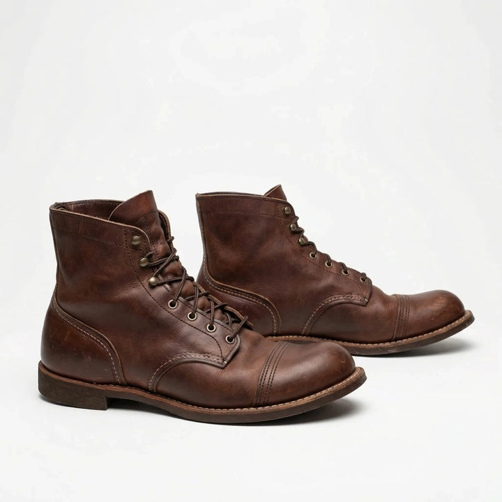 Trevolk - Vintage Lace-Up Ankle Boot