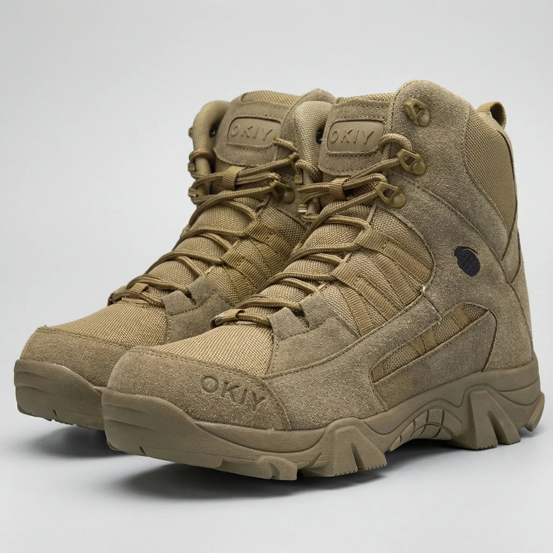 Trexivo - High-Top Water-Resistant Hiking Boot