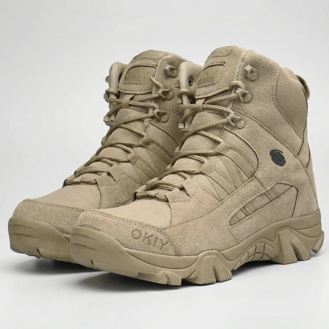 Trexivo - High-Top Water-Resistant Hiking Boot