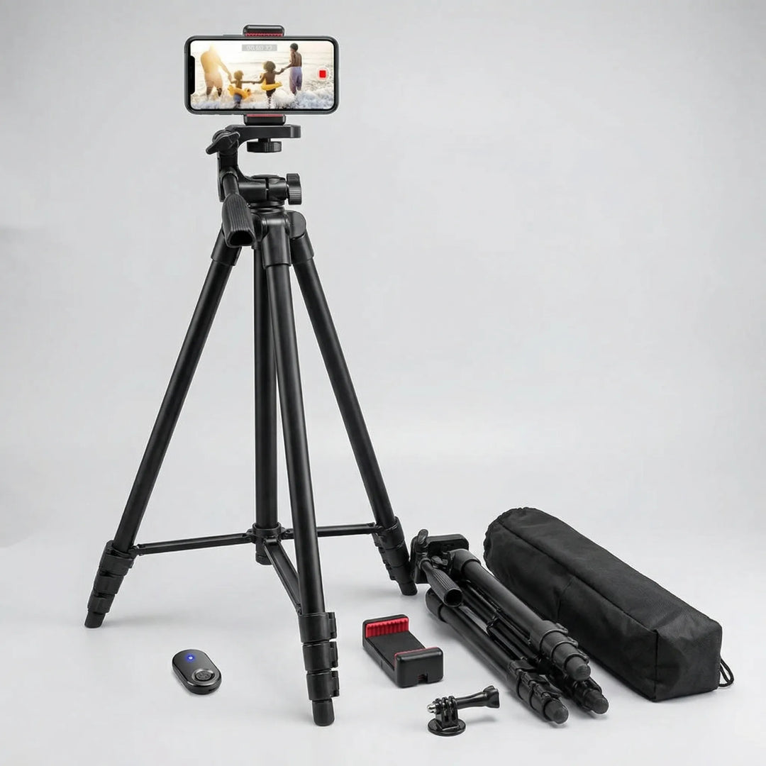Tripovix - Foldable Bluetooth Phone Tripod