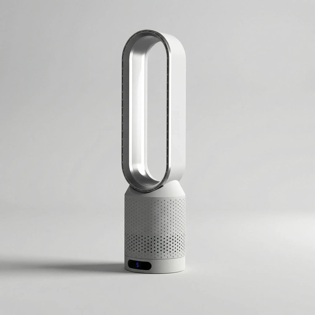 Trivayr - 3-In-1 Tower Air Cooler And Purifier