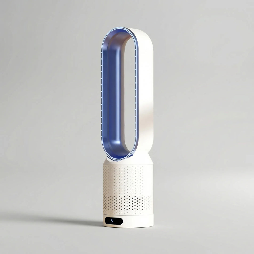 Trivayr - 3-In-1 Tower Air Cooler And Purifier