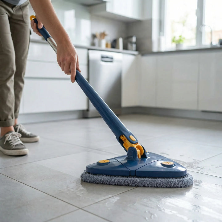 Trivorex - 360-Degree Rotating Triangular Mop