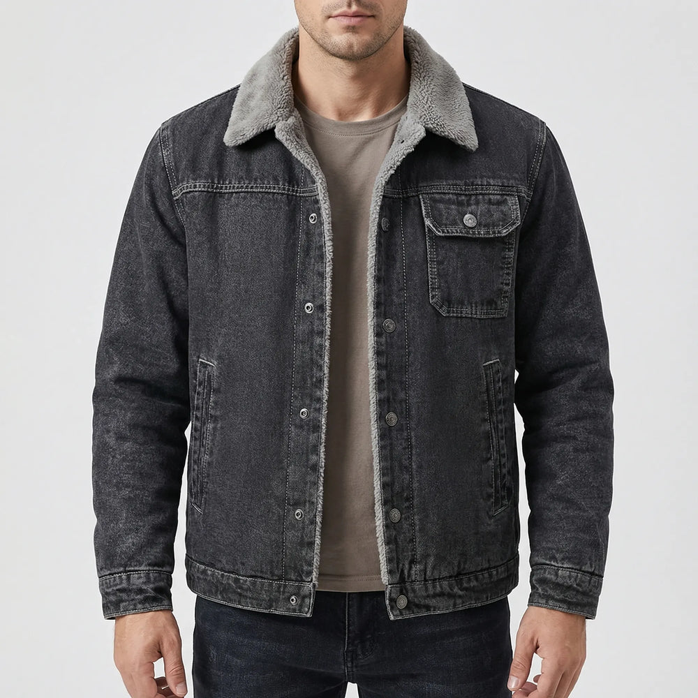 Trucksworth - Fleece-Lined Classic Trucker Jacket