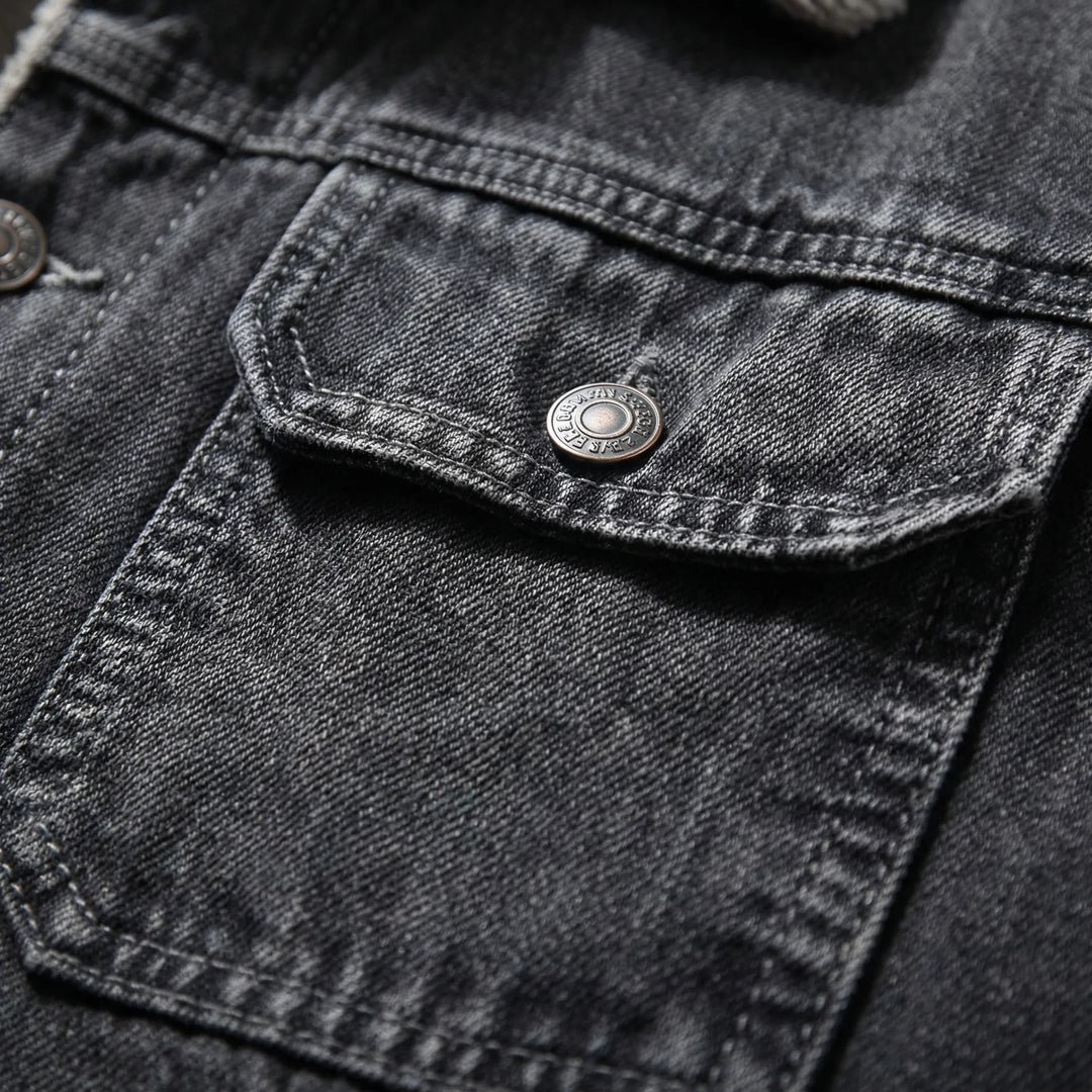 Trucksworth - Fleece-Lined Classic Trucker Jacket