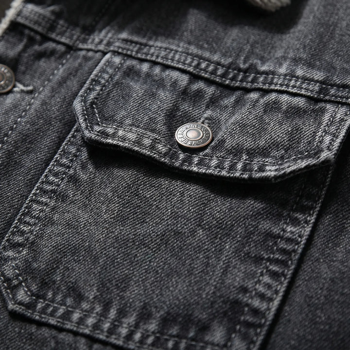 Trucksworth - Fleece-Lined Classic Trucker Jacket