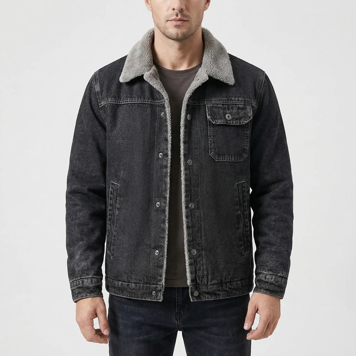 Trucksworth - Fleece-Lined Classic Trucker Jacket